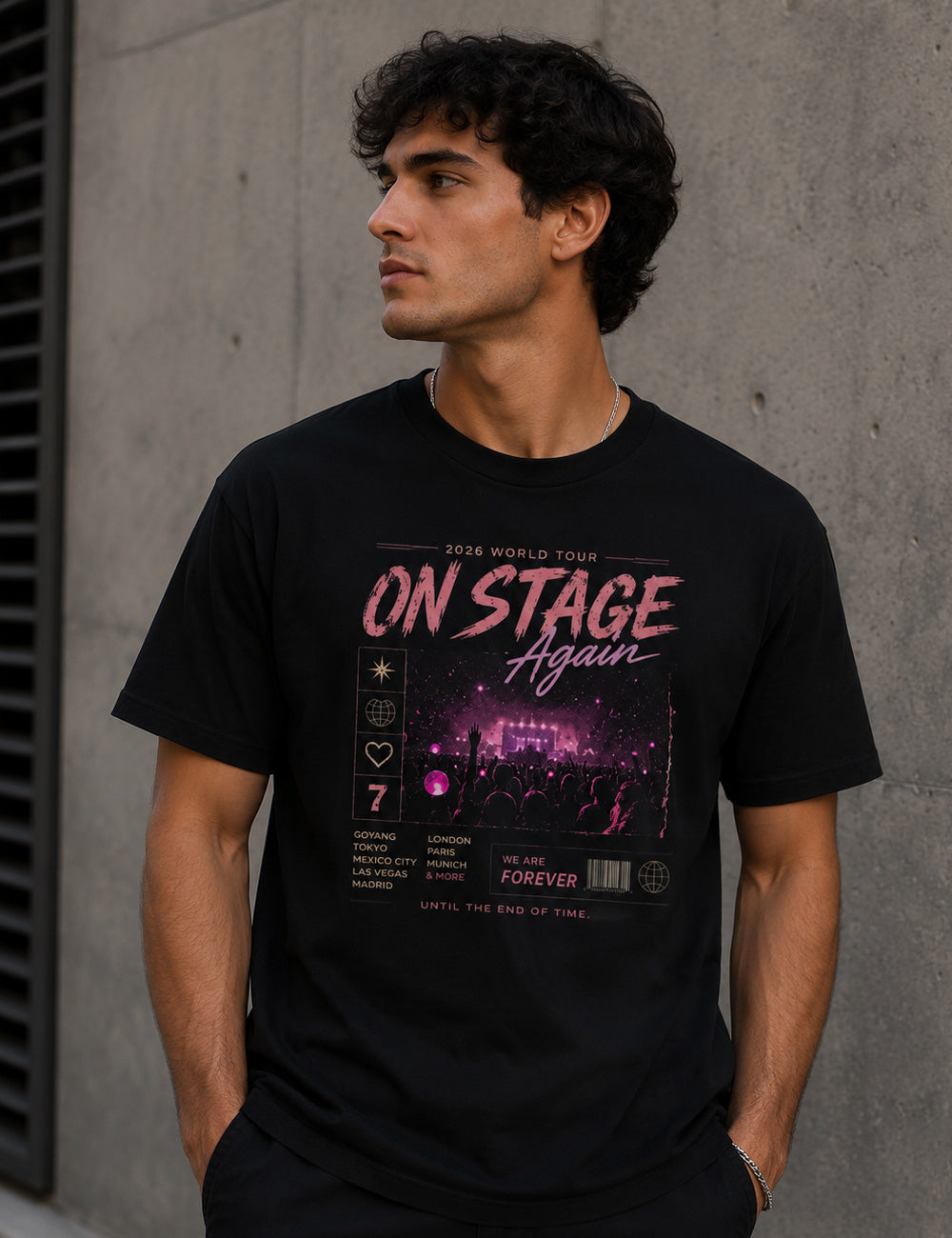 On Stage Again