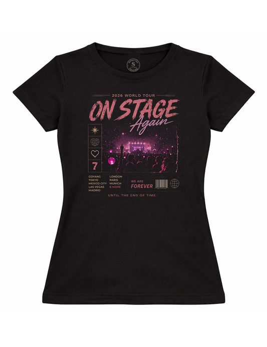 On Stage Again