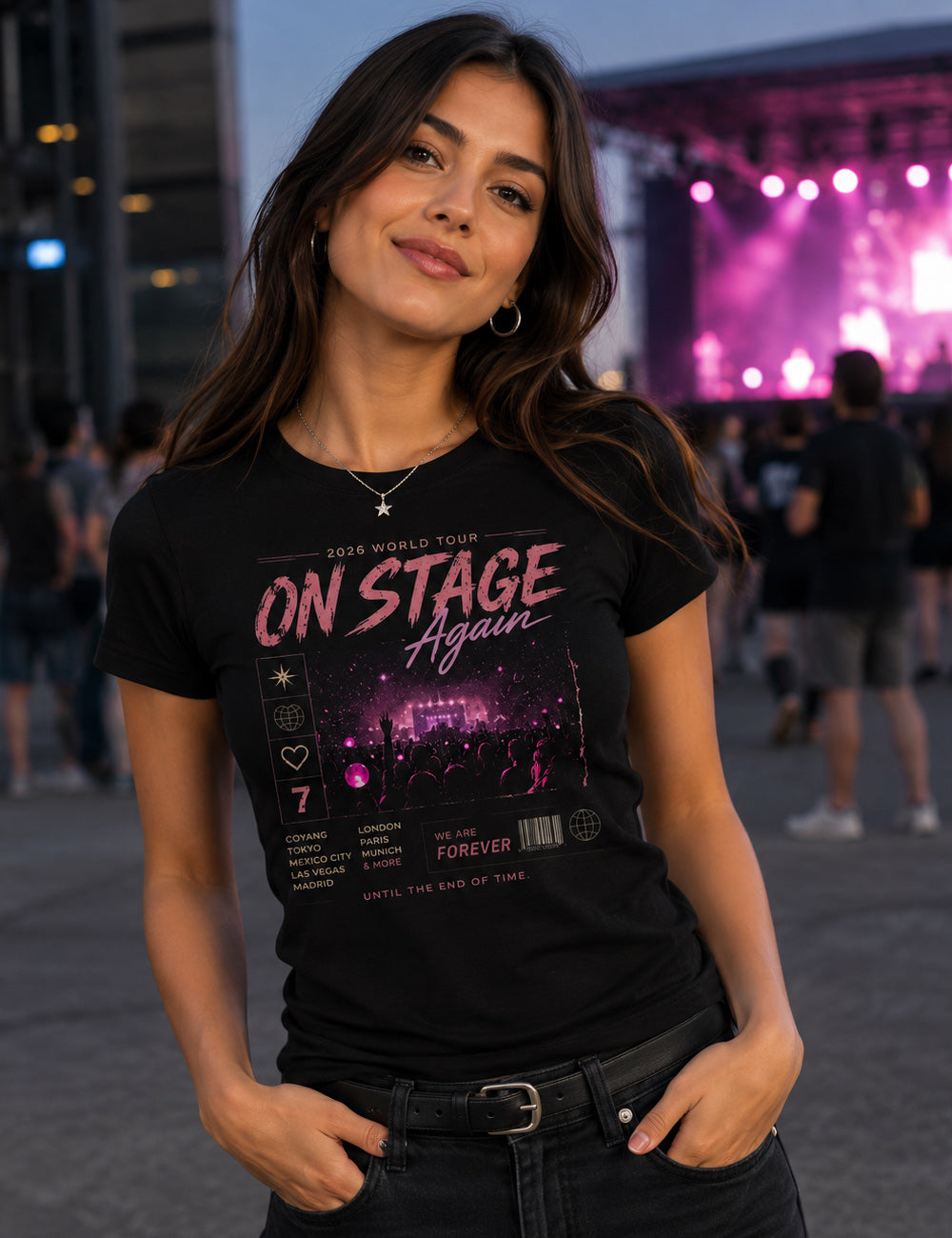 On Stage Again