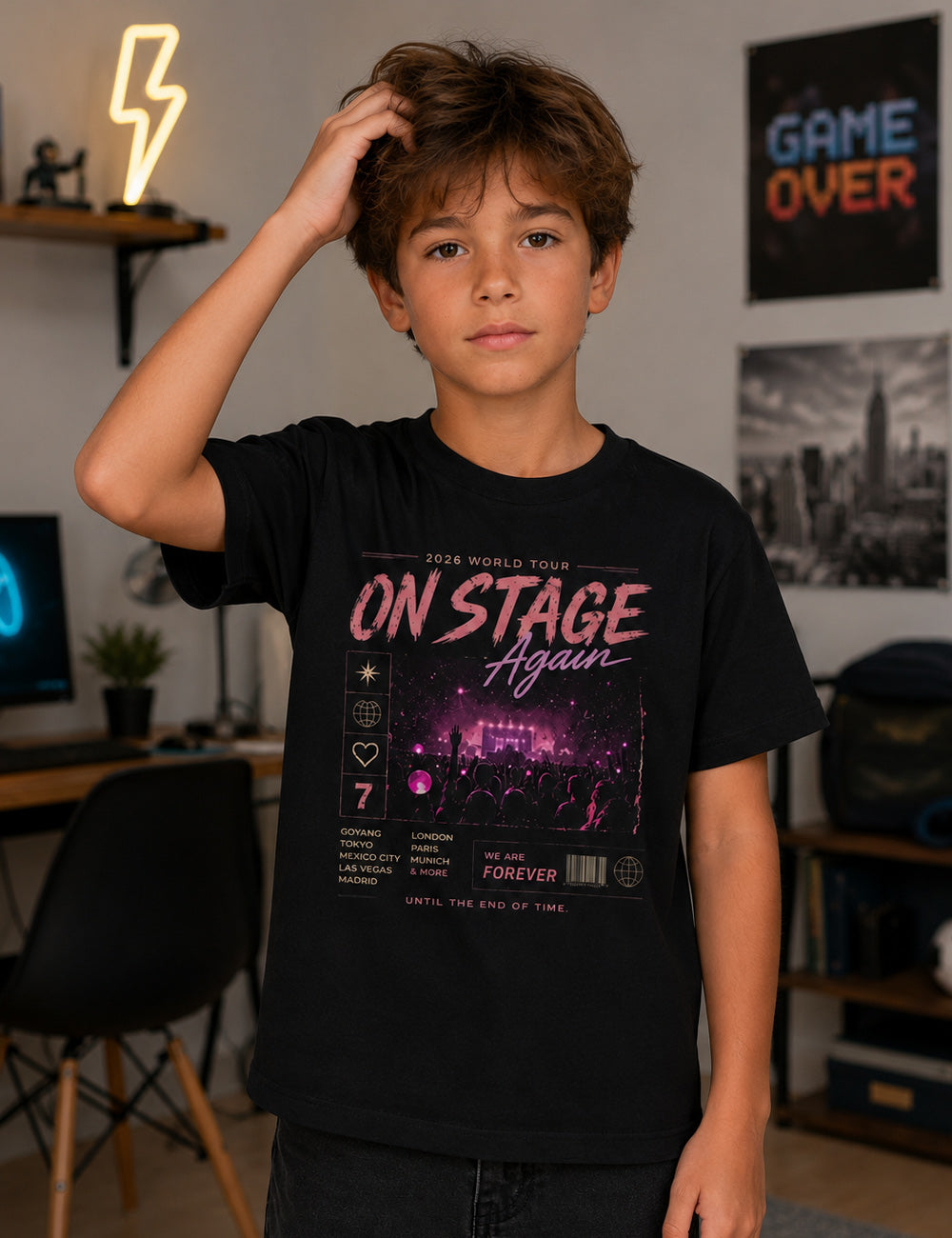 On Stage Again