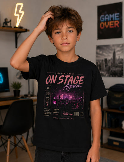 On Stage Again