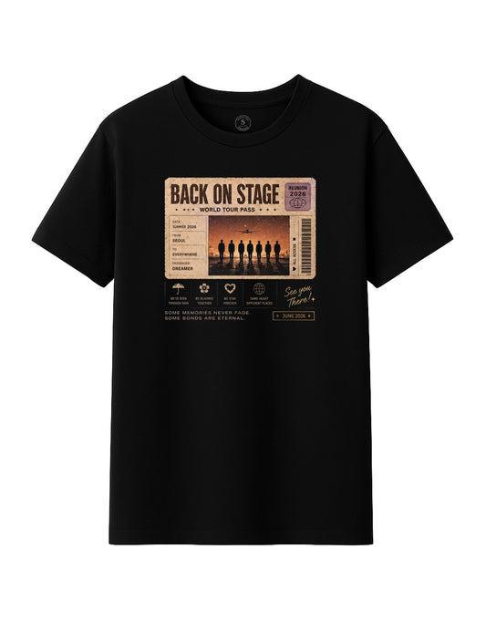 Back on stage