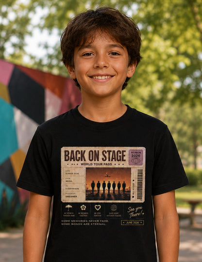 Back on stage