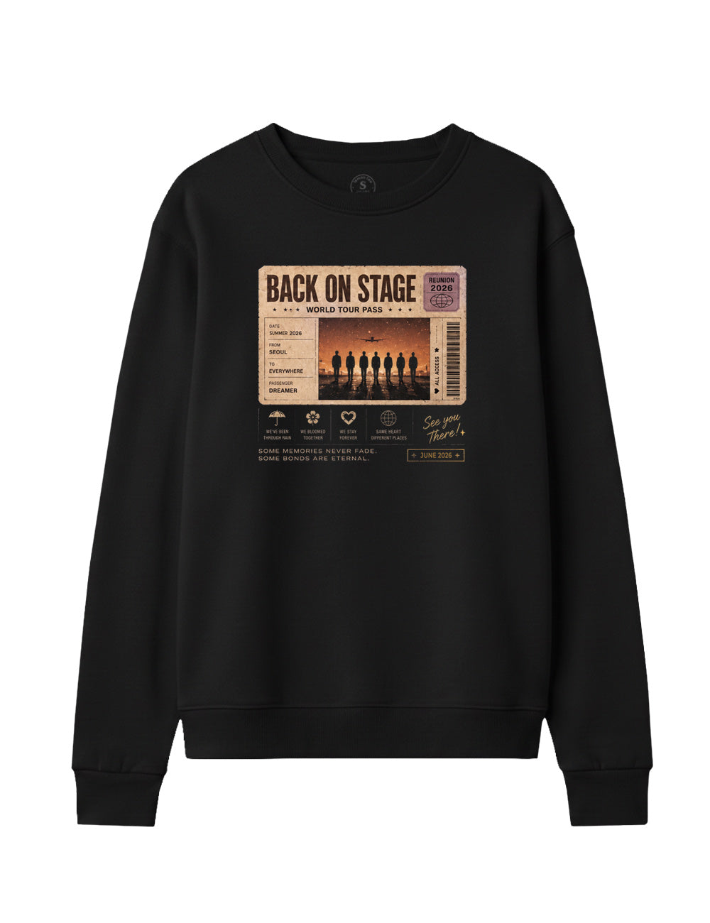 Back on stage