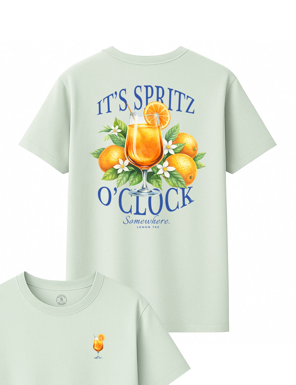 Spritz o'clock - L1743 en Friking