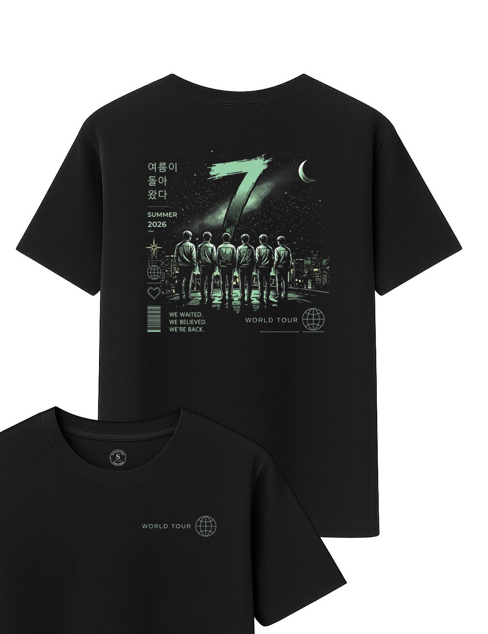 7 world tour