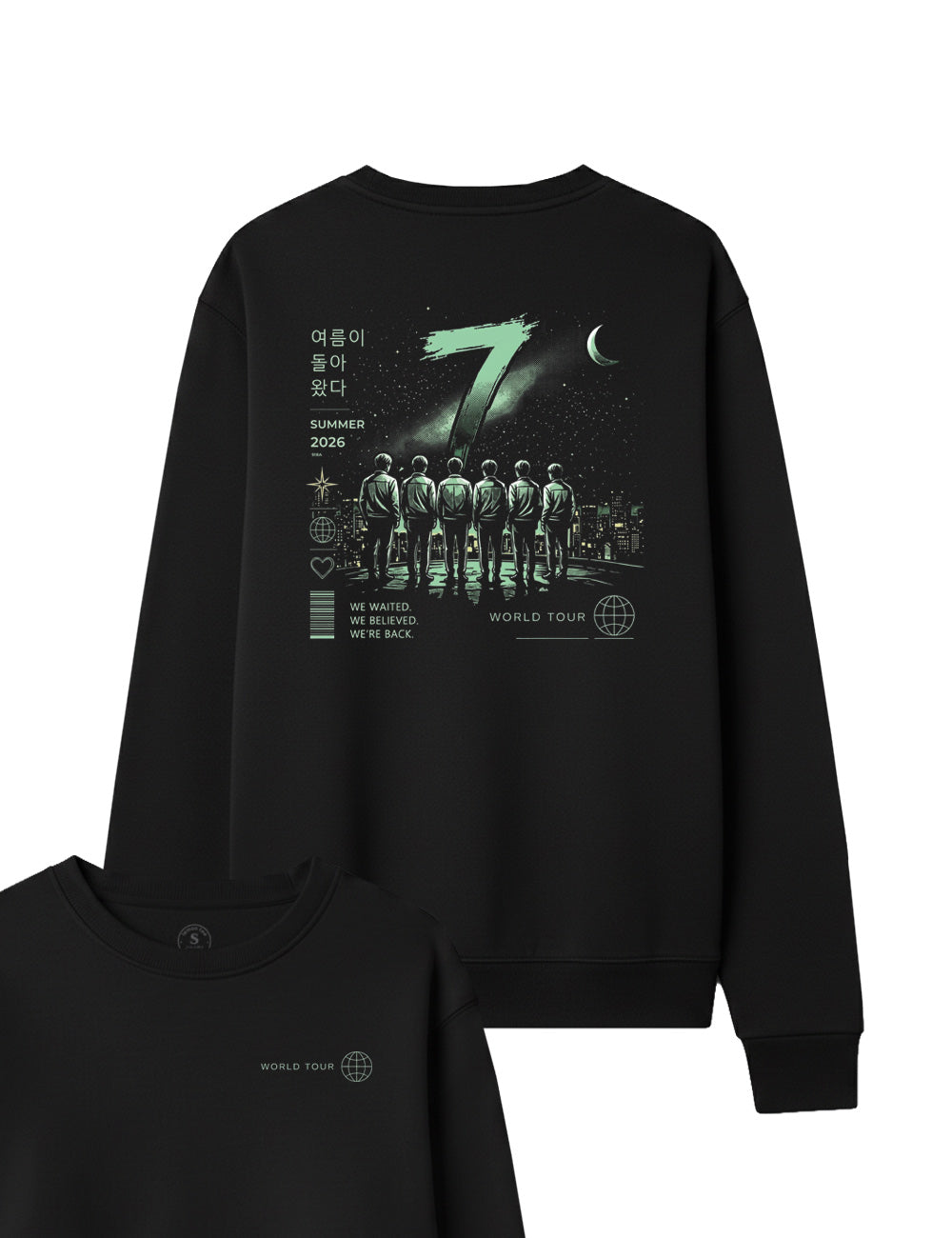 7 world tour
