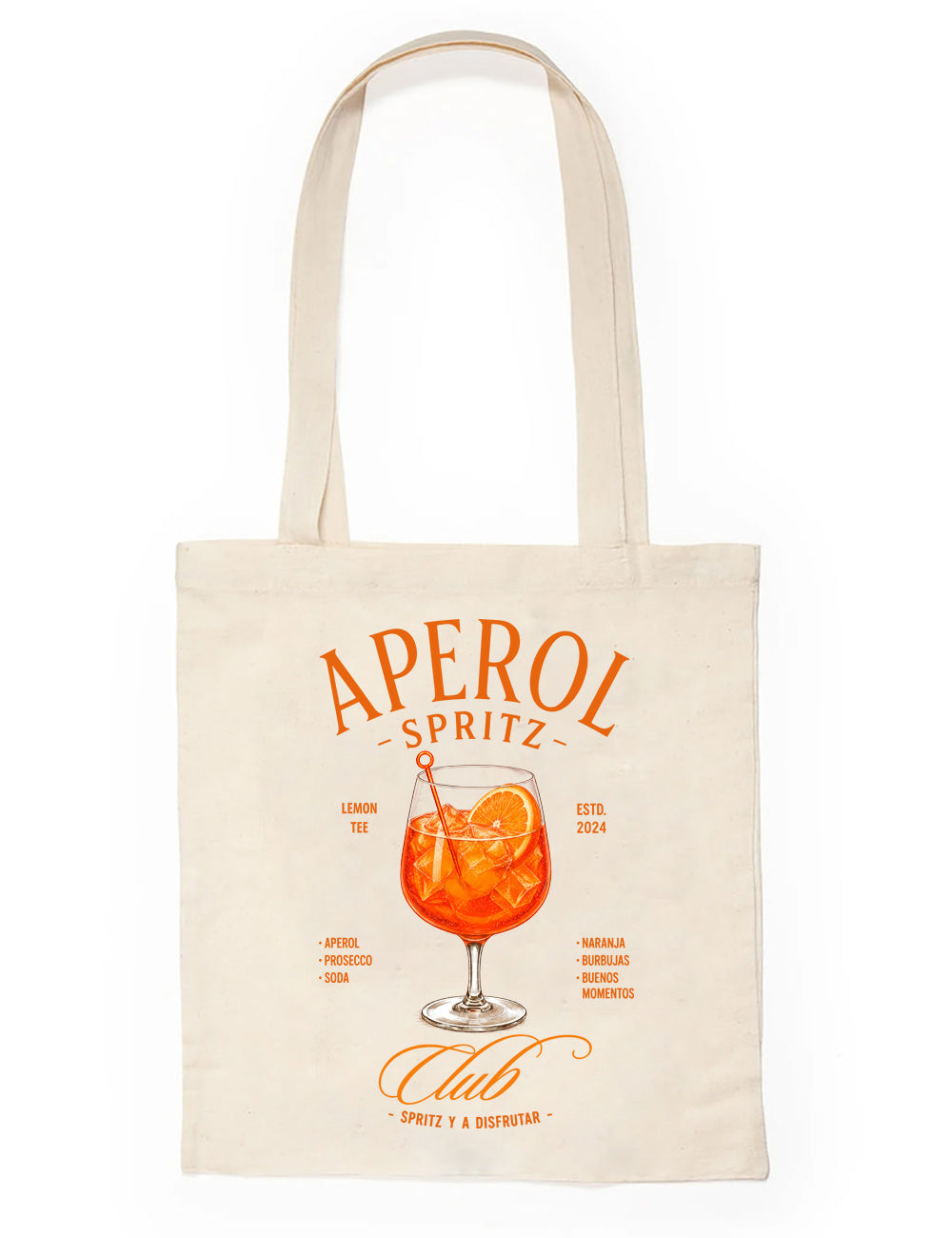 Bolsas de Asas Aperol club