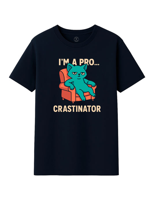 I'm a pro...crastinator