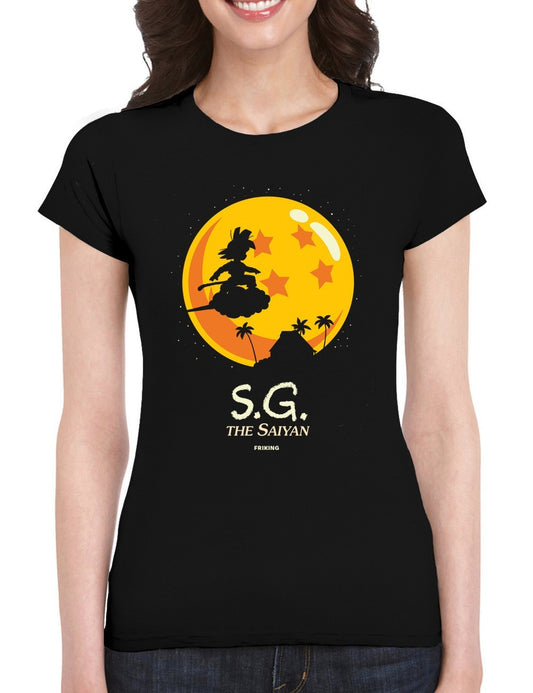 S.G. the saiyan