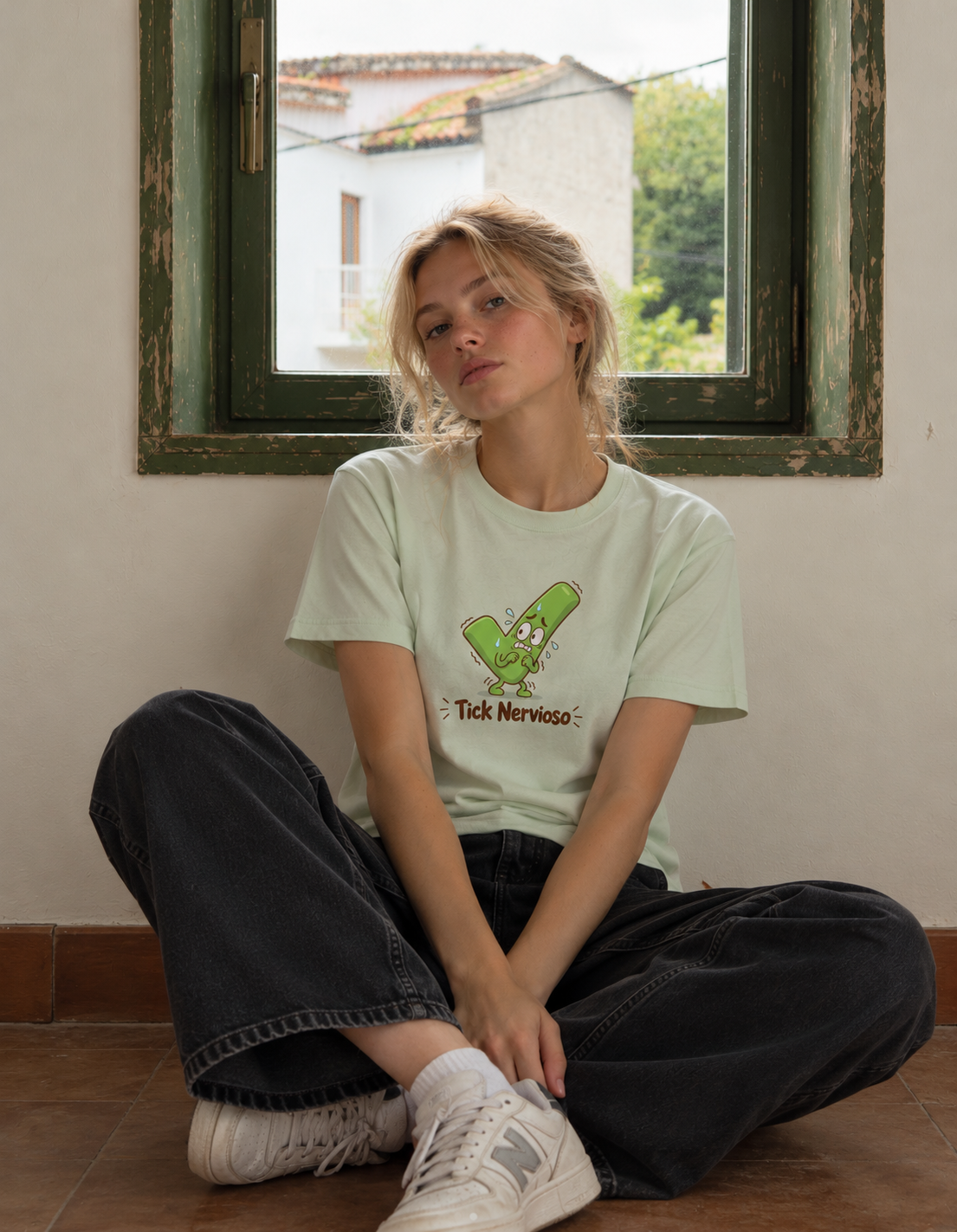 Camiseta Tick Nervioso