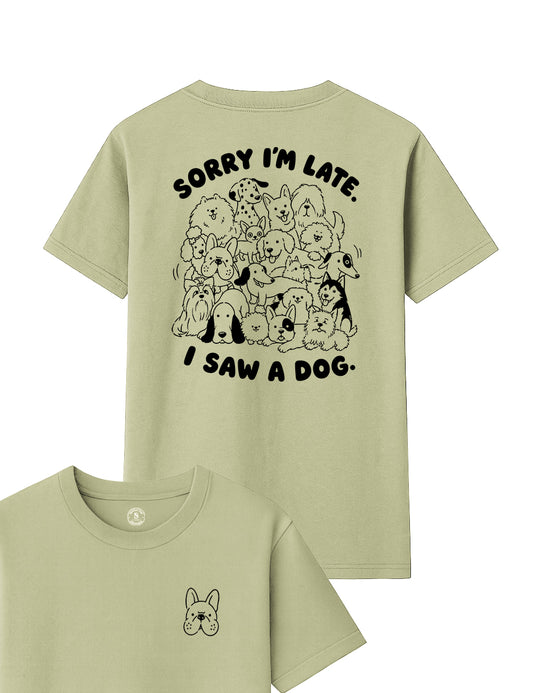 I saw a Dog