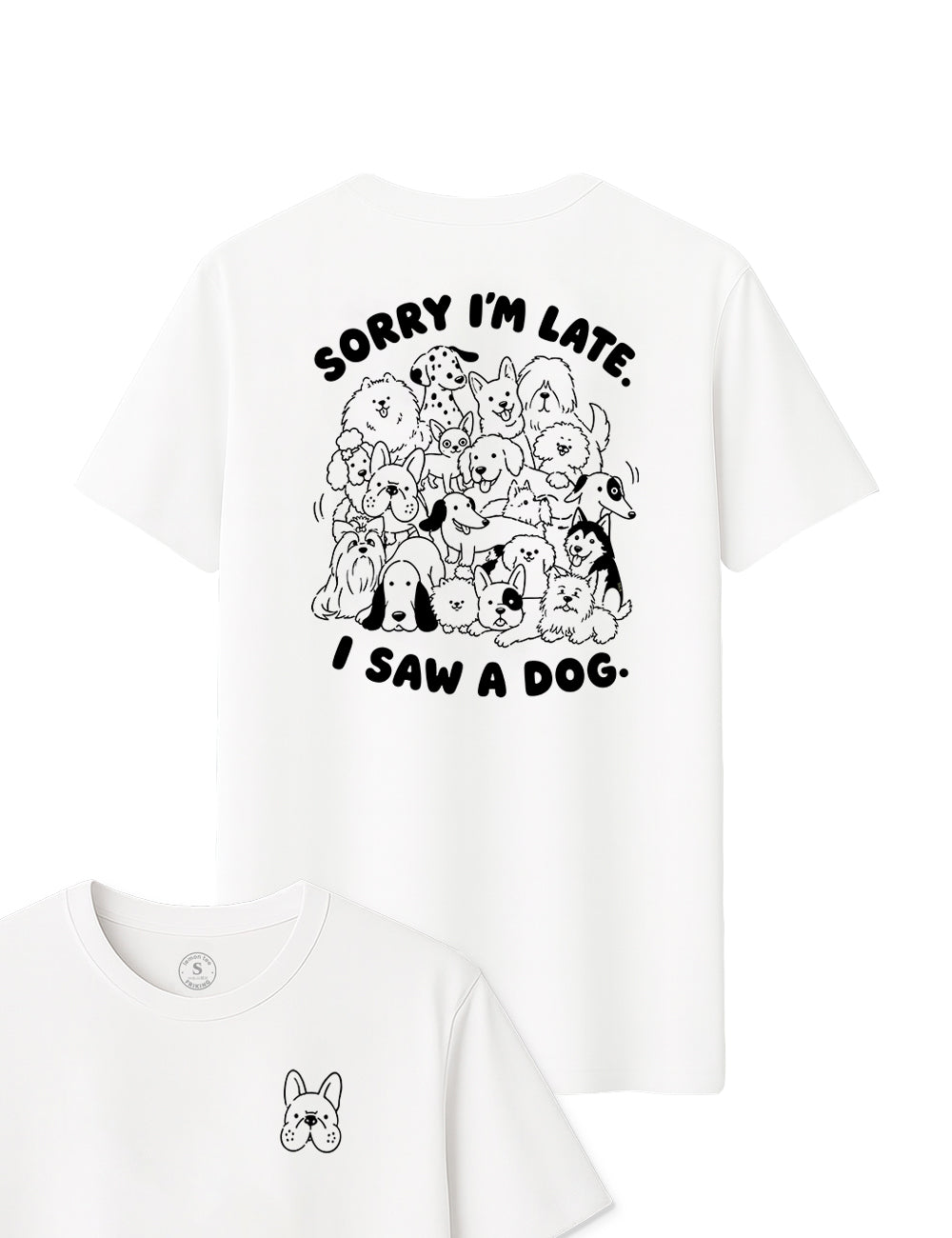 I saw a Dog
