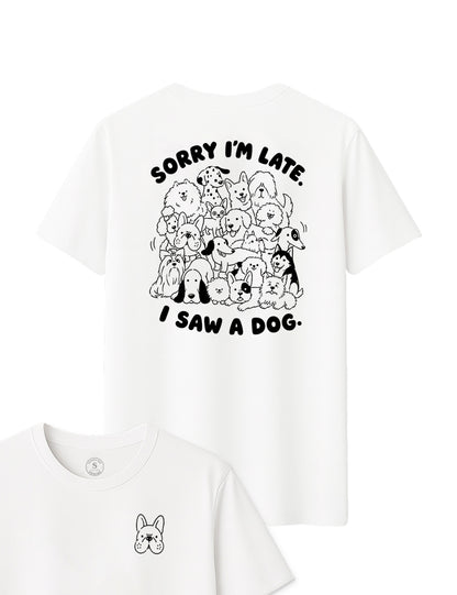 I saw a Dog