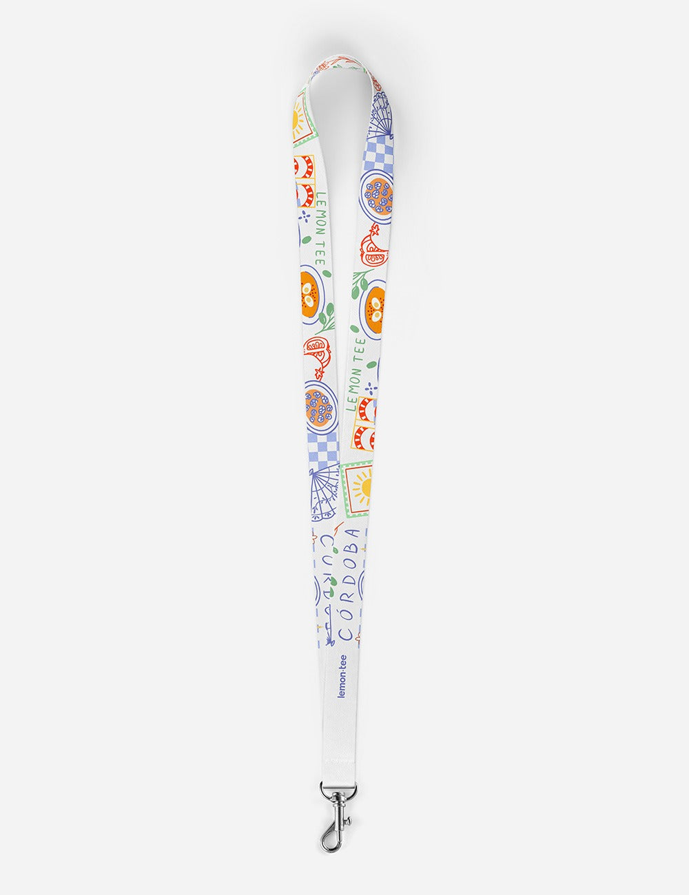 Lanyard Cordoba Icons