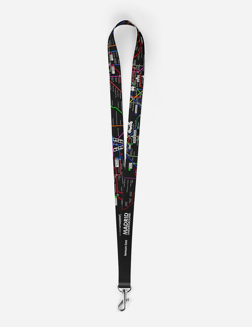 Lanyard Madrid Underground