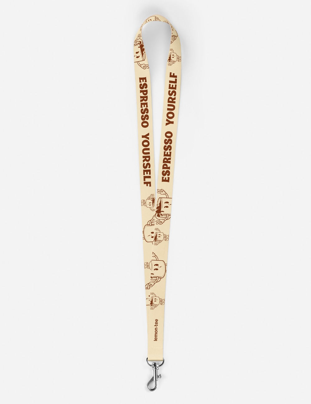 Lanyard Expresso Yourself