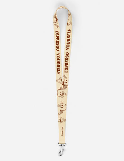 Lanyard Expresso Yourself