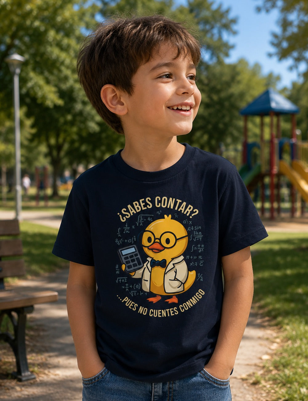 No cuentes Conmigo (Navy)