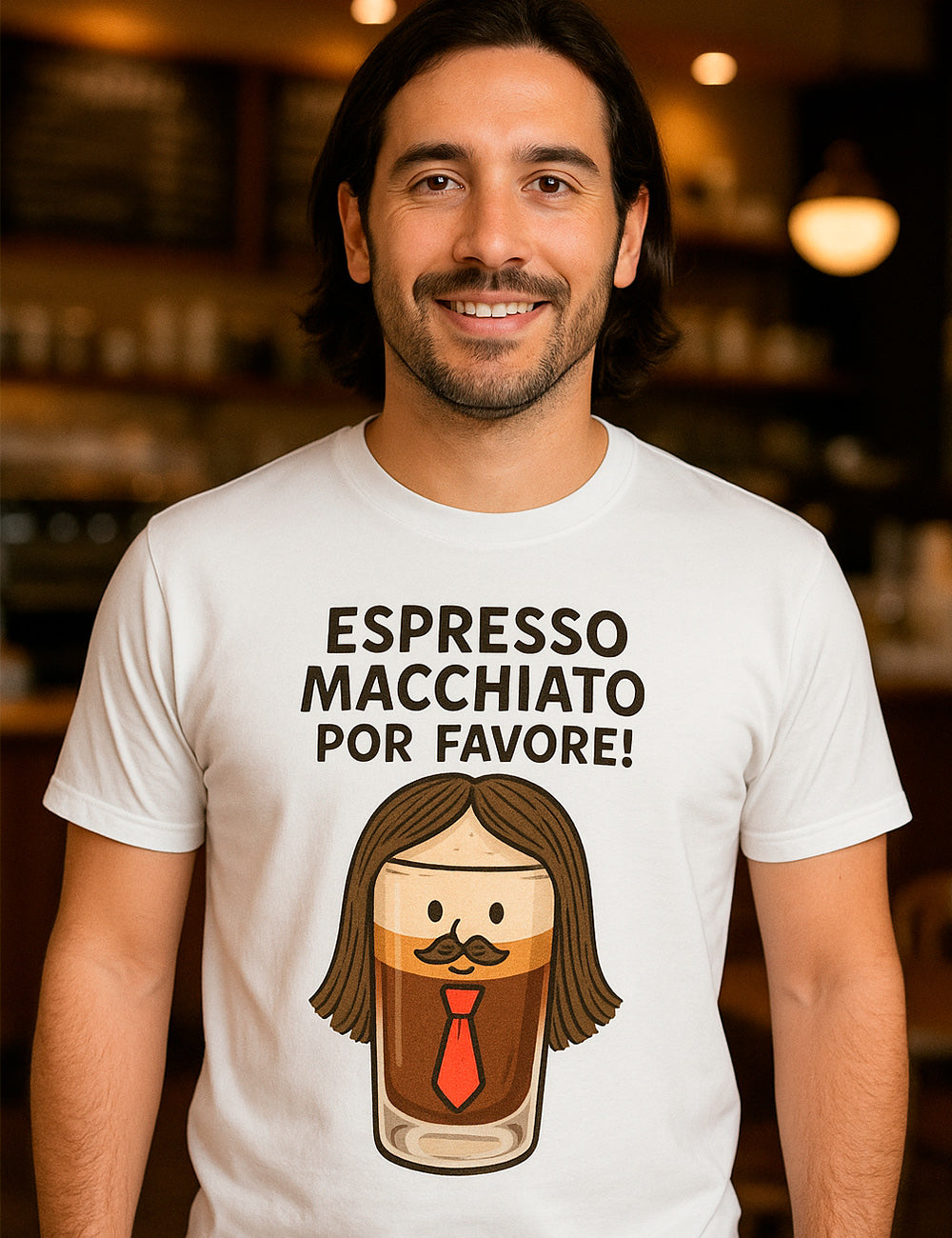 Espresso Macchiato Por Favore!