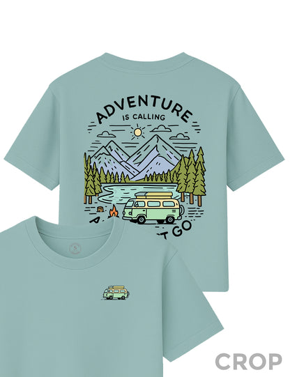 Adventure Lemon Tee