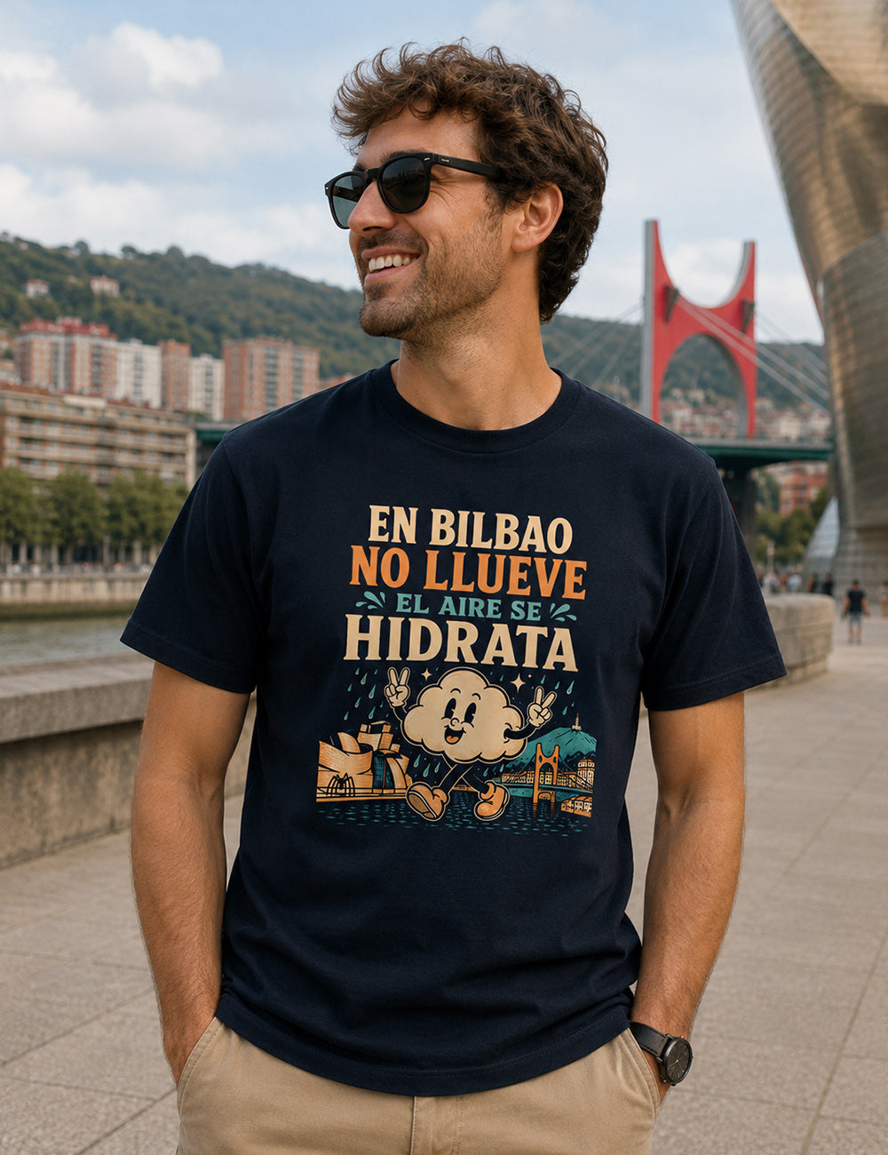 En Bilbao no llueve