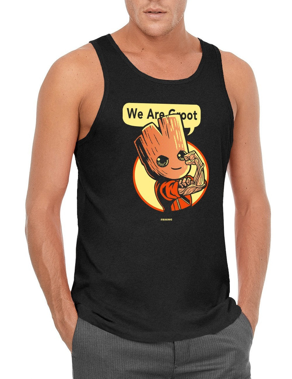 We are groot!