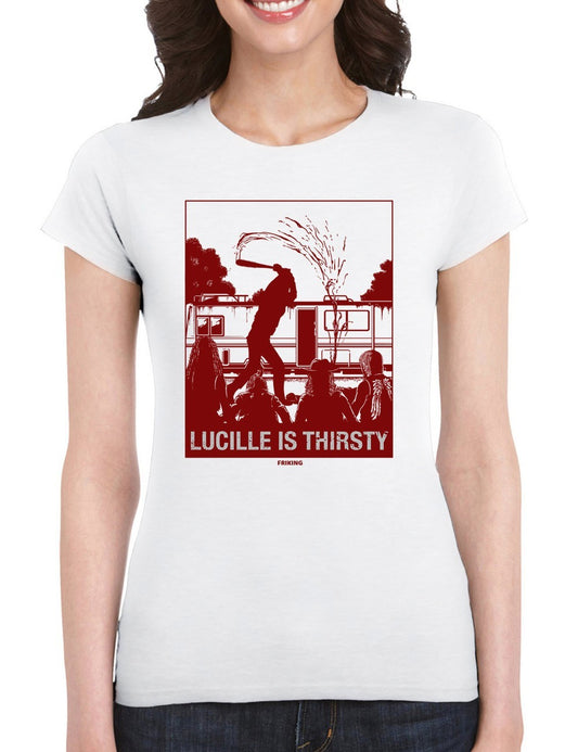 Lucille Is Thristy