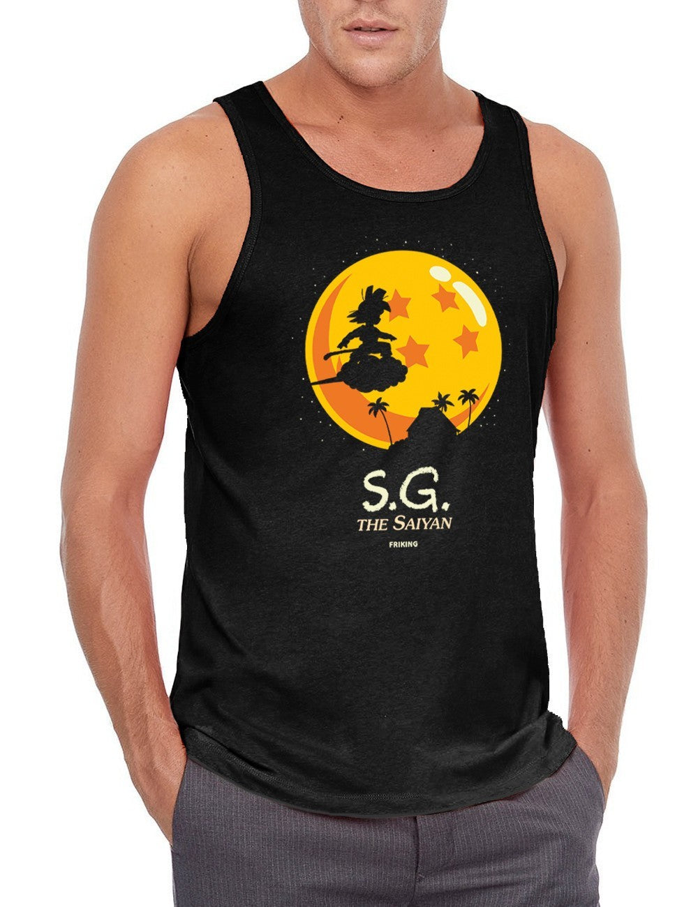 S.G. the saiyan