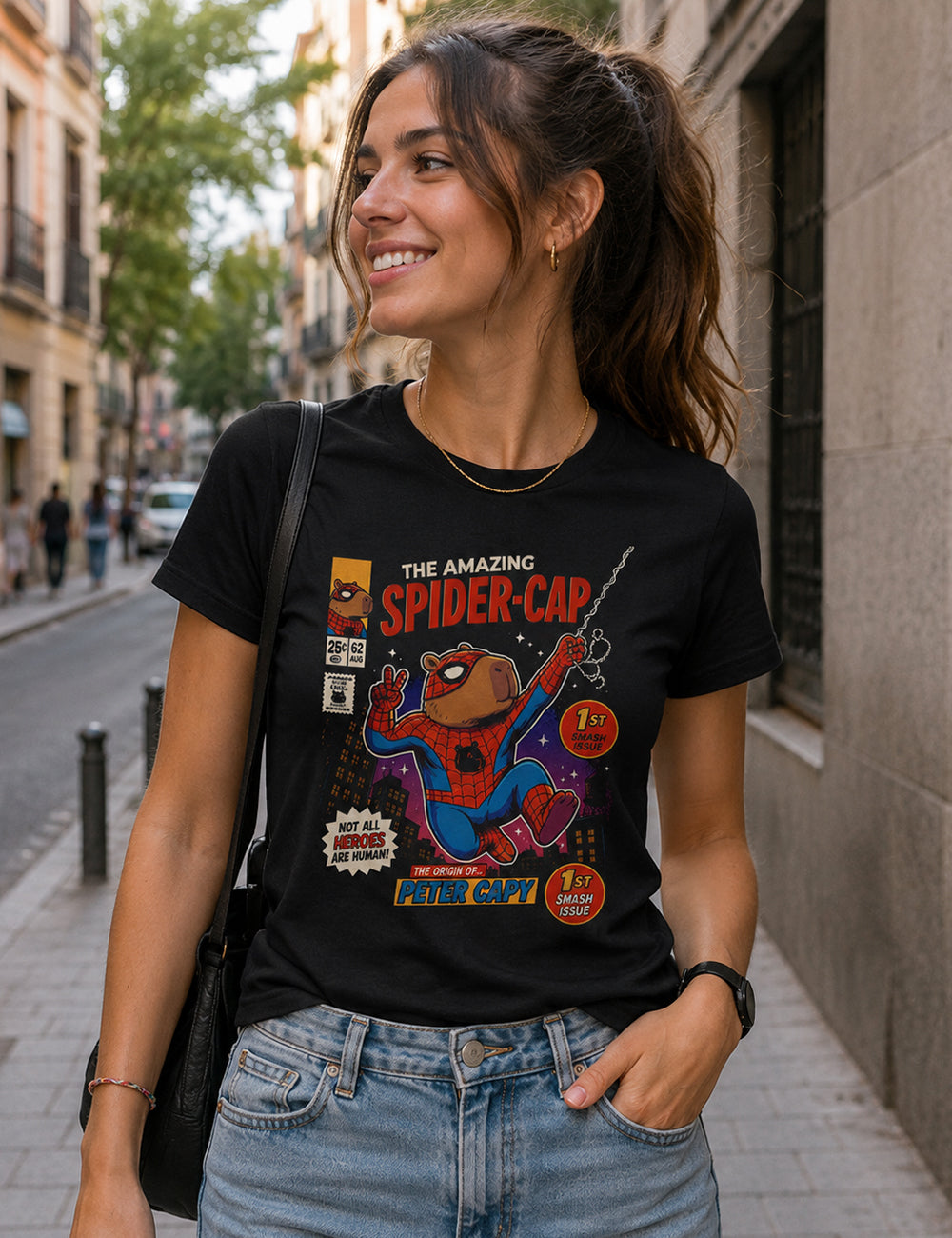 Spider Cap