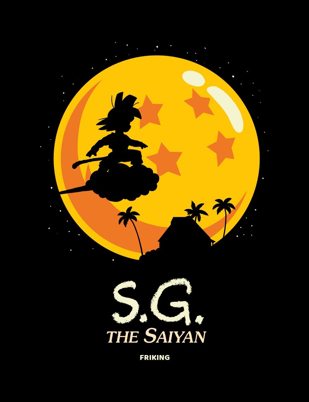  S.G. the saiyan 