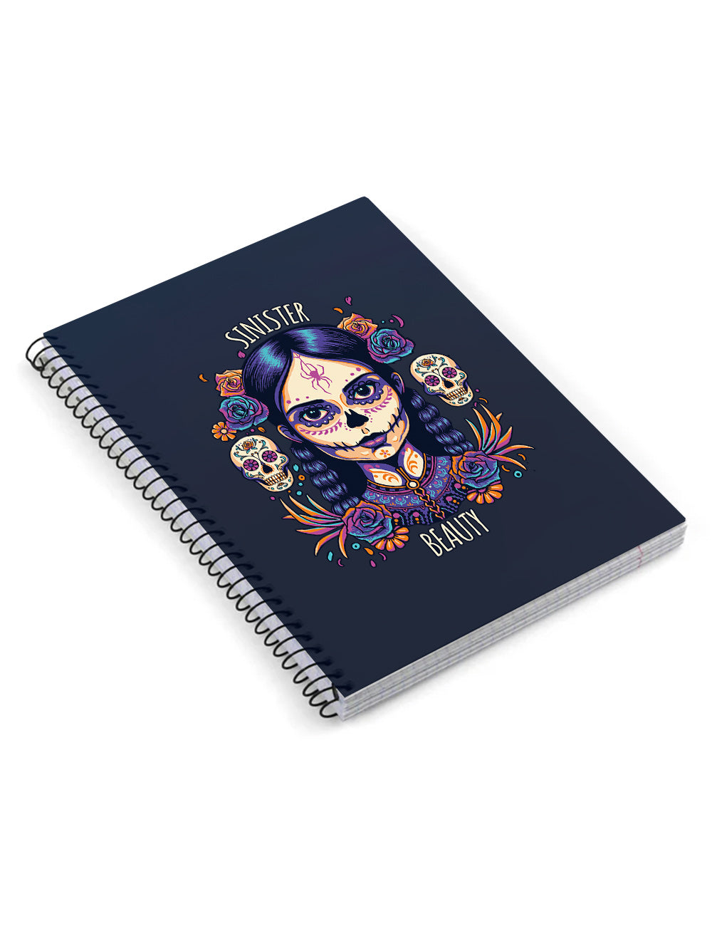 Notebook di bellezza sinistre