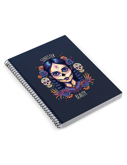 Notebook di bellezza sinistre