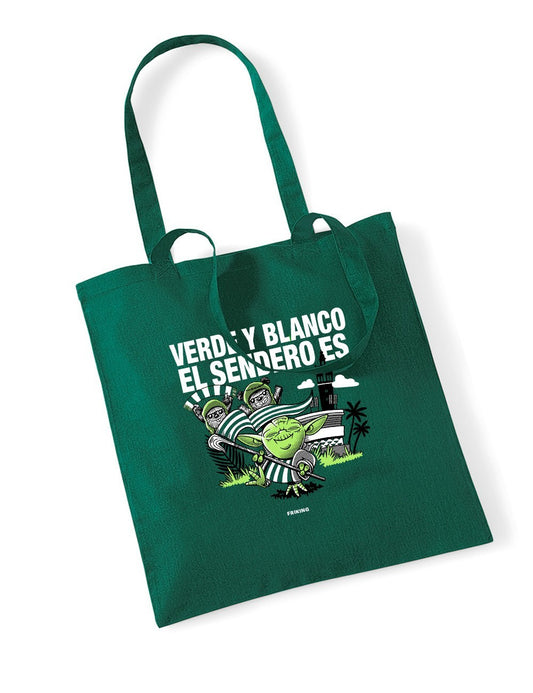  Verde y blanco el sendero es 