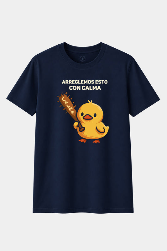 Camiseta Pato Calma