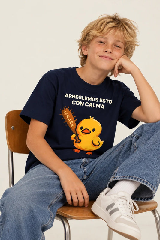 Camiseta Pato Calma