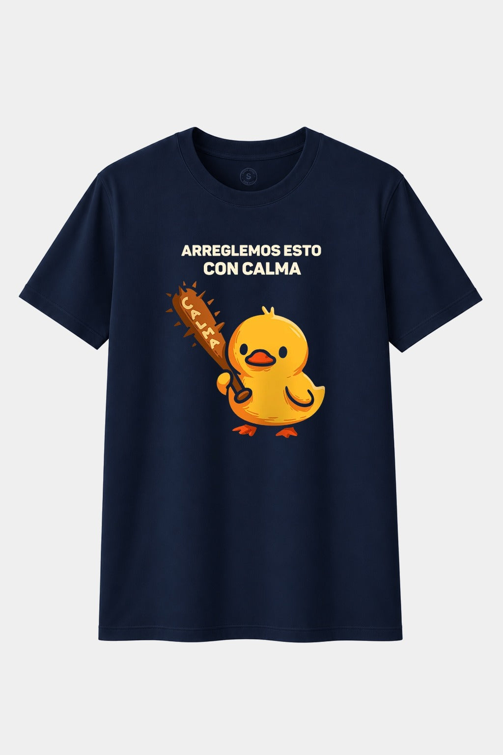 Camiseta Pato Calma