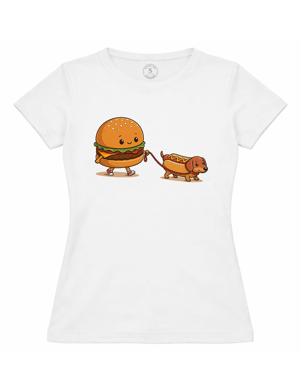 Walking the hot dog