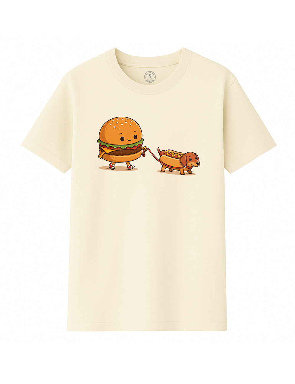 Walking the hot dog