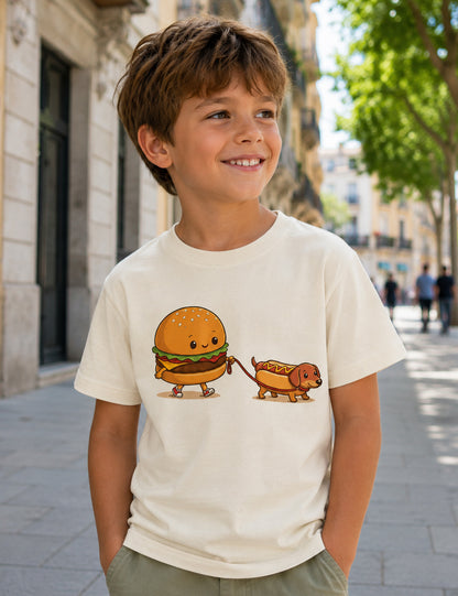 Walking the hot dog