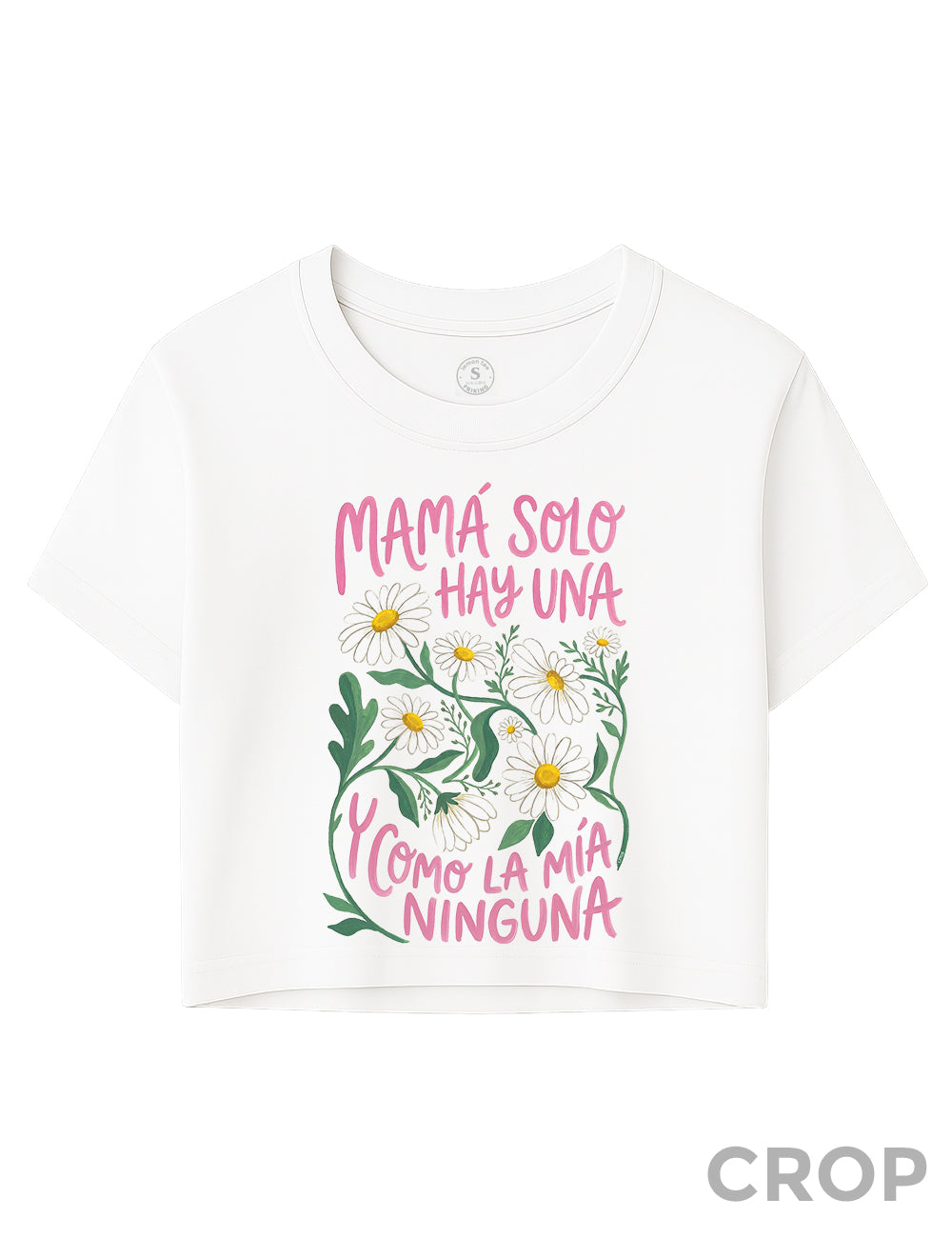 Mamá solo hay una CROP