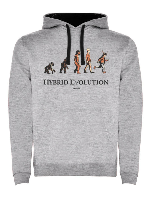 Hybrid evolution 