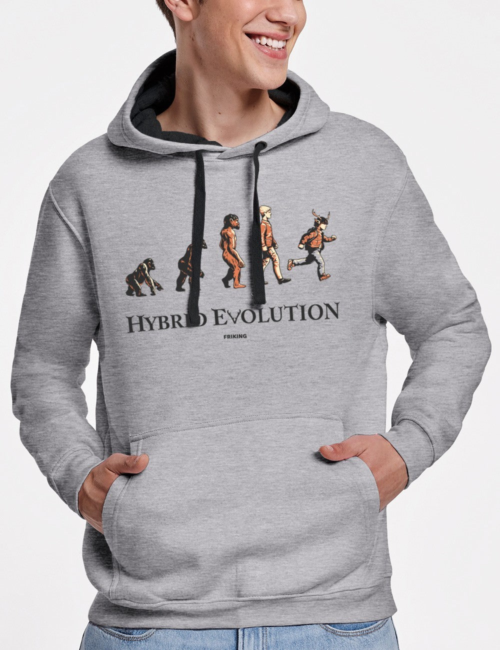 Hybrid evolution 