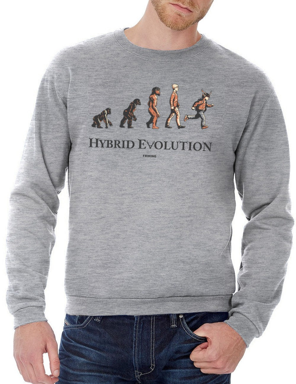Hybrid evolution 