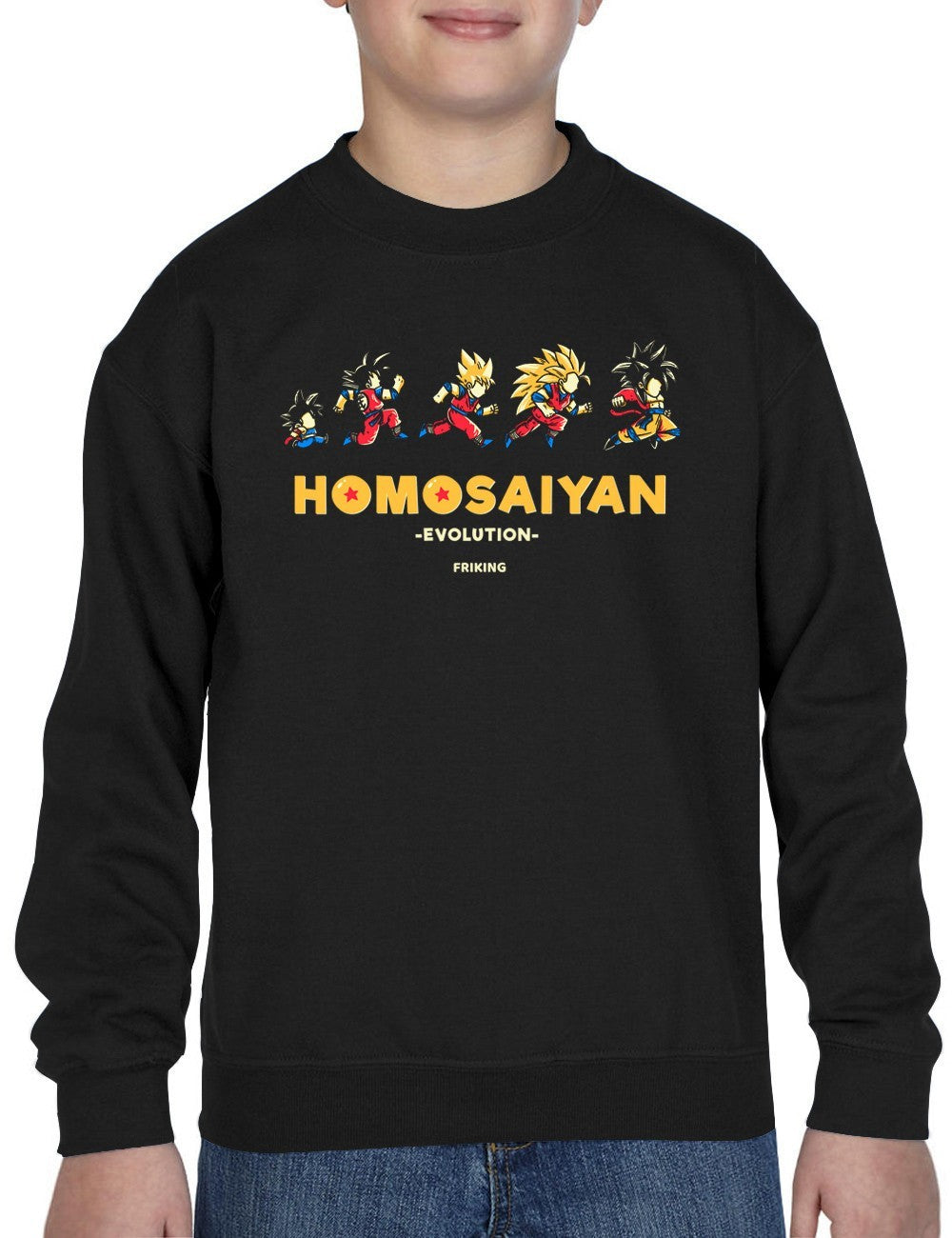  Homosaiyan Evolution