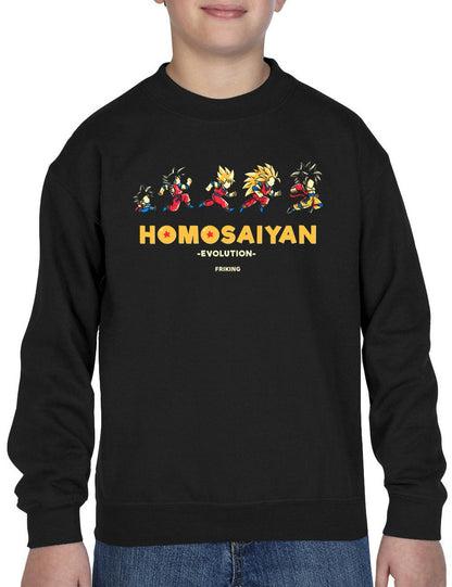  Homosaiyan Evolution