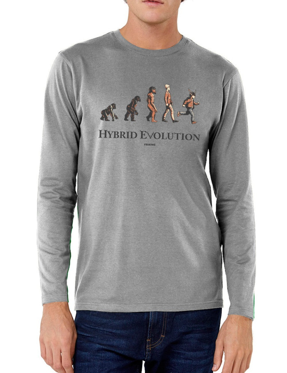 Hybrid evolution 