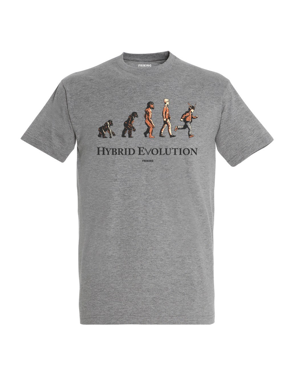 Hybrid evolution 