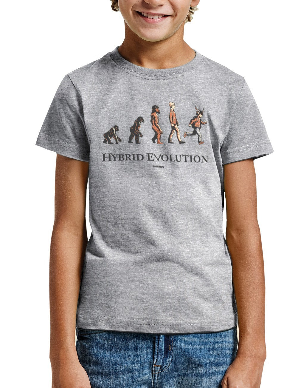 Hybrid evolution 