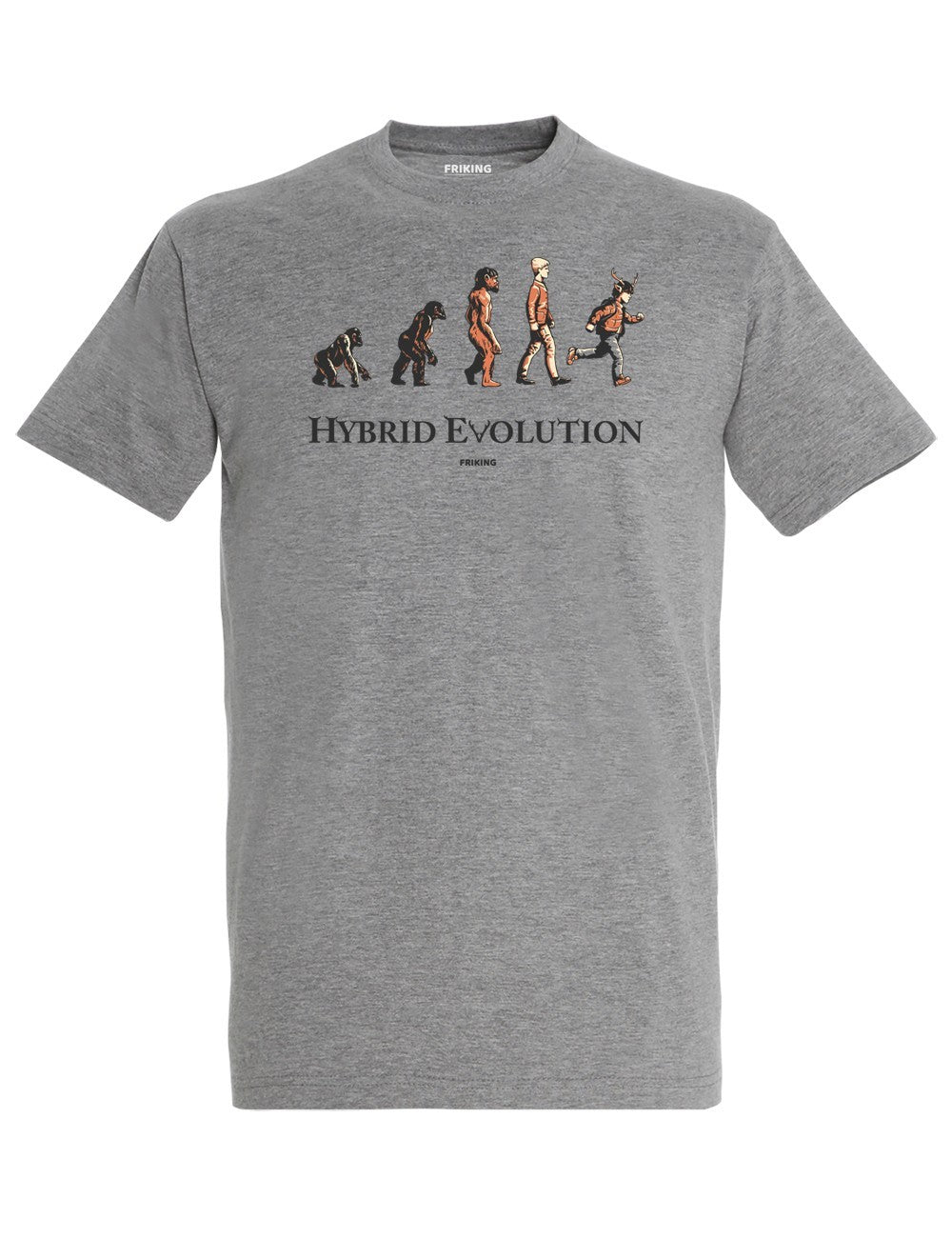 Hybrid evolution 